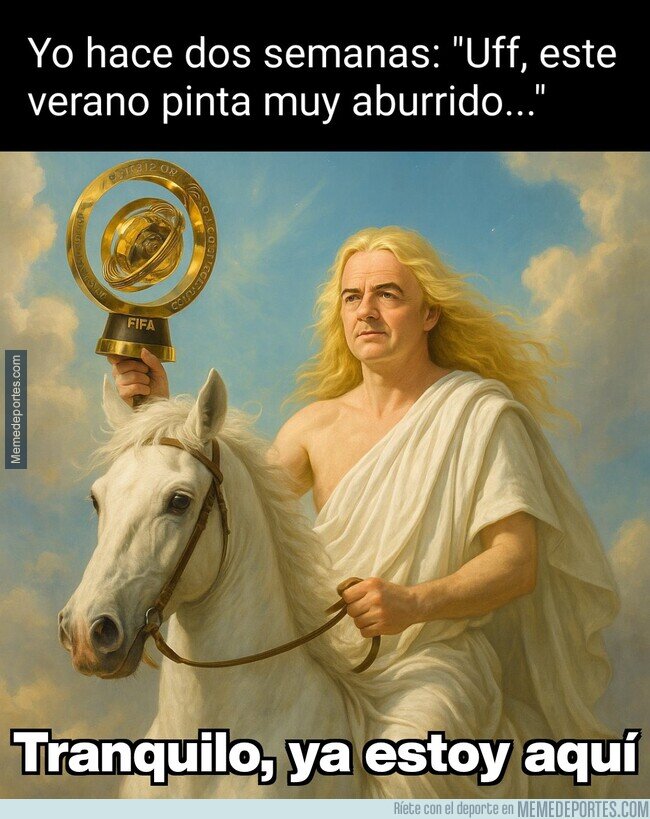 1225109 - Gracias Infantino por salvar el verano
