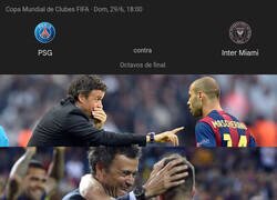 Enlace a Luis Enrique se reencontrará con muchos viejos amigos