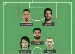 Enlace a El equipo más pacífico que puedo imaginar