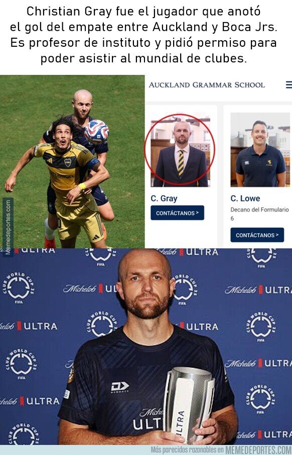 1225140 - Cómo te va a eliminar del mundial un docente...