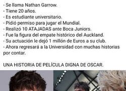 Enlace a Cada jugador de Auckland tiene una historia increíble