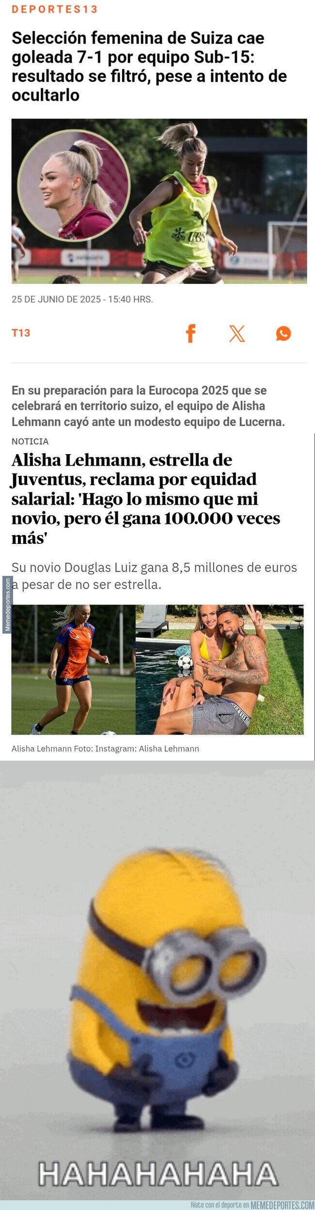 1225179 - Al menos tu novio hubiera metido 2 goles