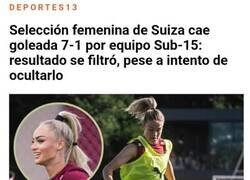 Enlace a Al menos tu novio hubiera metido 2 goles