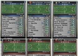 Enlace a PES 6 no tenía equipo malo