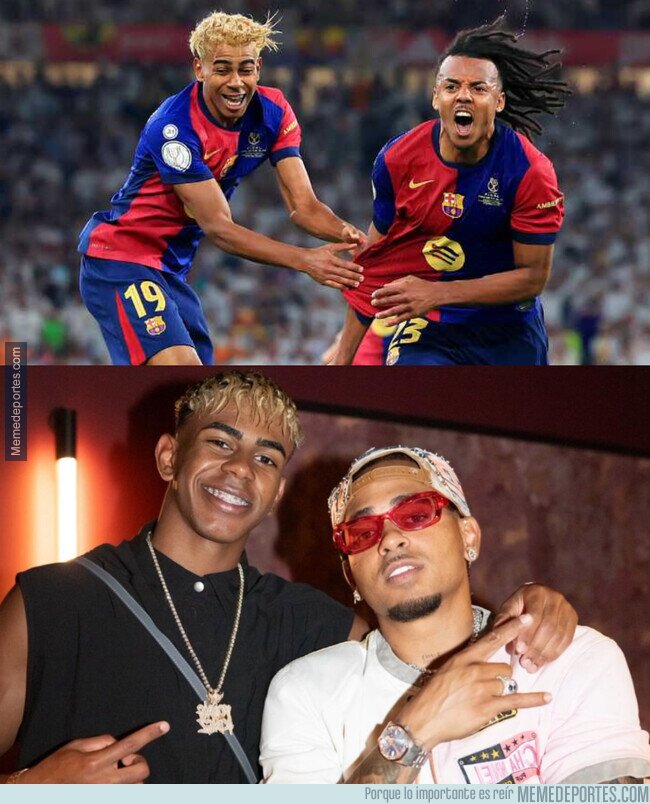 1225225 - La banda derecha del Barça se reencuentra en Ibiza