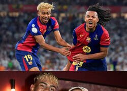 Enlace a La banda derecha del Barça se reencuentra en Ibiza