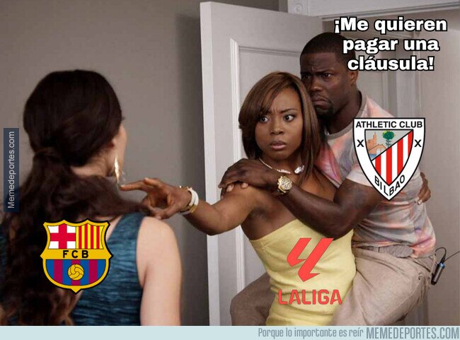 1225232 - La reunión del Athletic con LaLiga