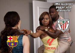 Enlace a La reunión del Athletic con LaLiga