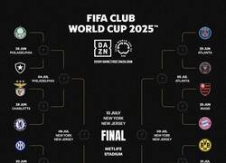 Enlace a Queda definido el cuadro de octavos del Mundial de Clubes