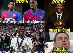Enlace a Toda la maquinaria a Dembélé