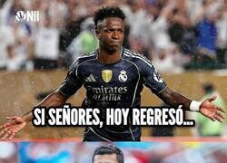 Enlace a Bienvenido de vuelta al fútbol