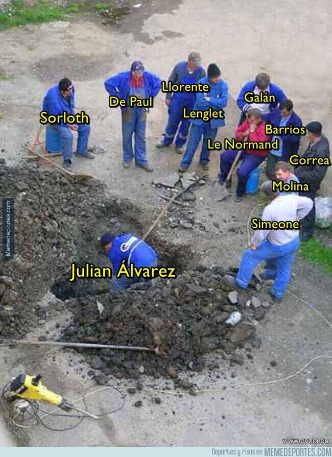 1225261 - La distribución de trabajo en el Atleti