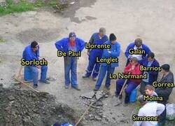 Enlace a La distribución de trabajo en el Atleti