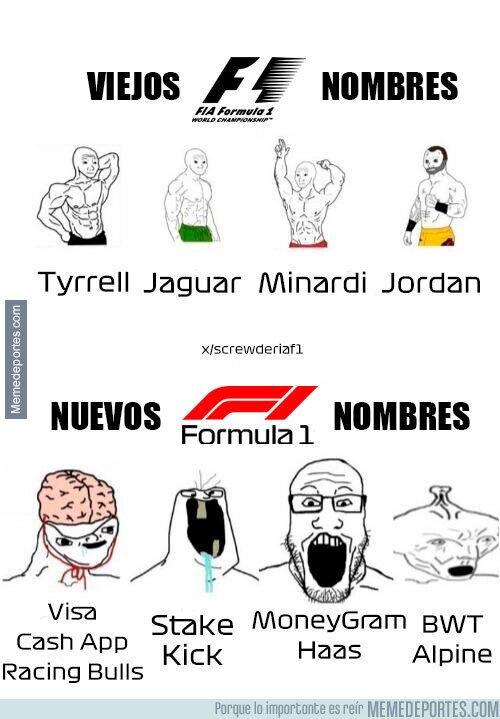 1225265 - La F1 antes molaba