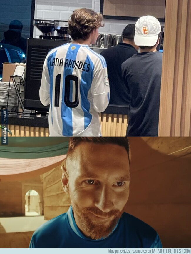 1225267 - Digna sucesora del 10 de Messi