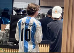 Enlace a Digna sucesora del 10 de Messi