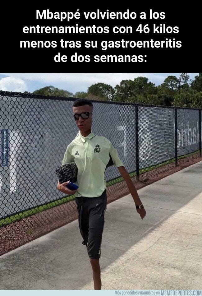 1225269 - Kylian vuelve con el grupo