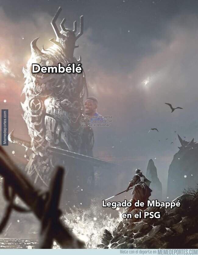 1225292 - ¿Es Dembélé un mayor ícono en el PSG que Mbappé?