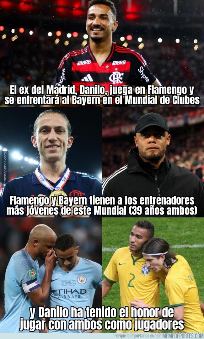 1225315 - Curiosidades del Bayern-Flamengo