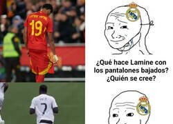 Enlace a Imitando a su ídolo