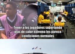 Enlace a Estados Unidos simplemente no está hecho para ser sede de un mundial