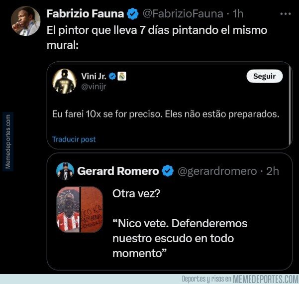 1225340 - Nunca veremos igual nivel de compromiso