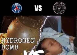 Enlace a Un tanto desigual el encuentro