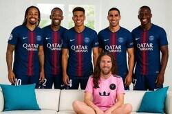 Enlace a Messi ante el PSG