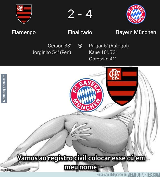 1225367 - Flamengo sucumbió ante el Bayern