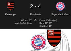 Enlace a Flamengo sucumbió ante el Bayern