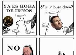 Enlace a La invitación llegó a su fin