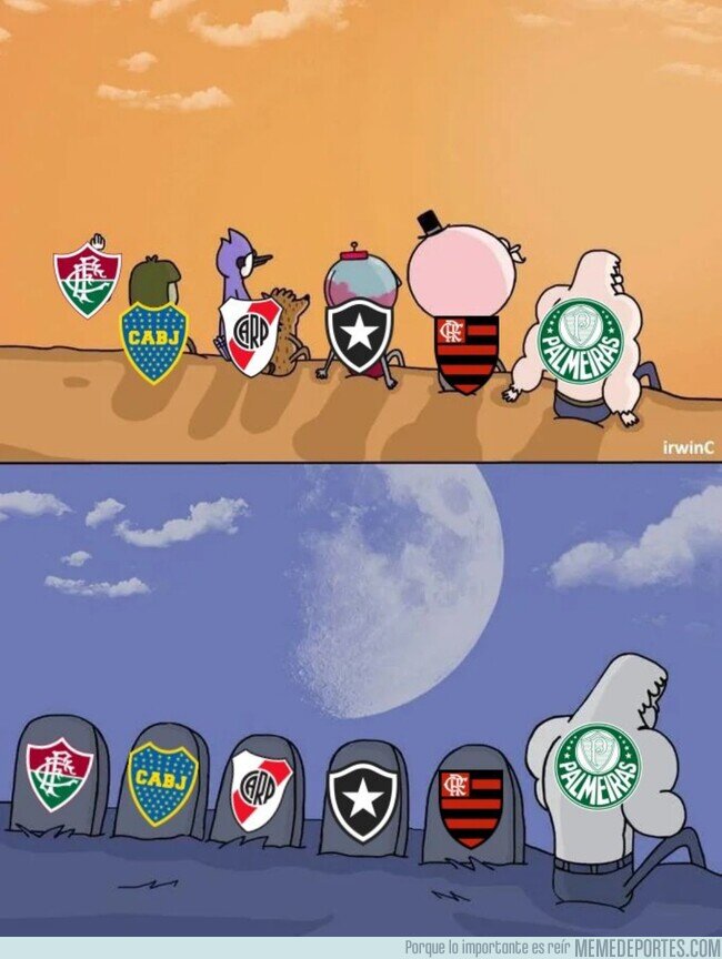 1225378 - Solo Palmeiras llegará a cuartos