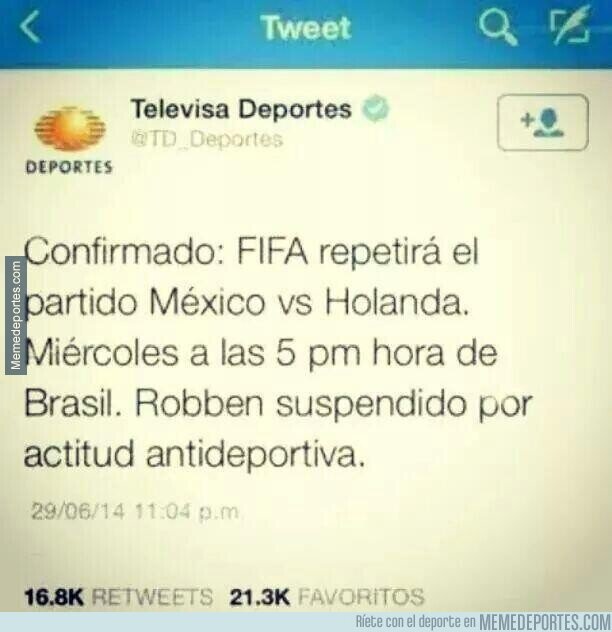 1225385 - Esto se vendió al mundo como una noticia real...