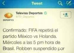 Enlace a Esto se vendió al mundo como una noticia real...