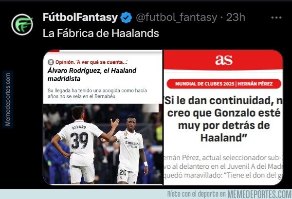 1225396 - Al Madrid se le caen los Haalands