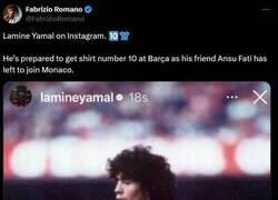 Enlace a Yamal sigue siendo menor. Así que el acoso es todavía más raro