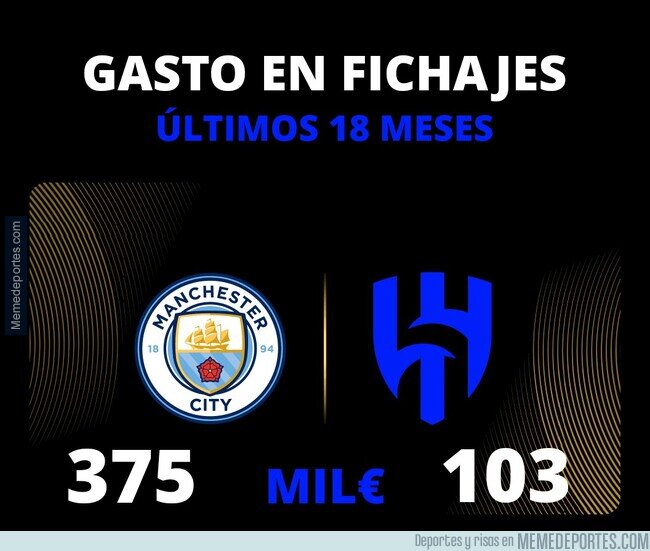 1225441 - Al-Hilal ha ganado al City porque hasta mucho en fichajes