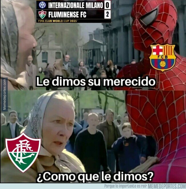 1225442 - Un equipo del humilde brasileirao logra lo que no pudo el súper Barca de Flick