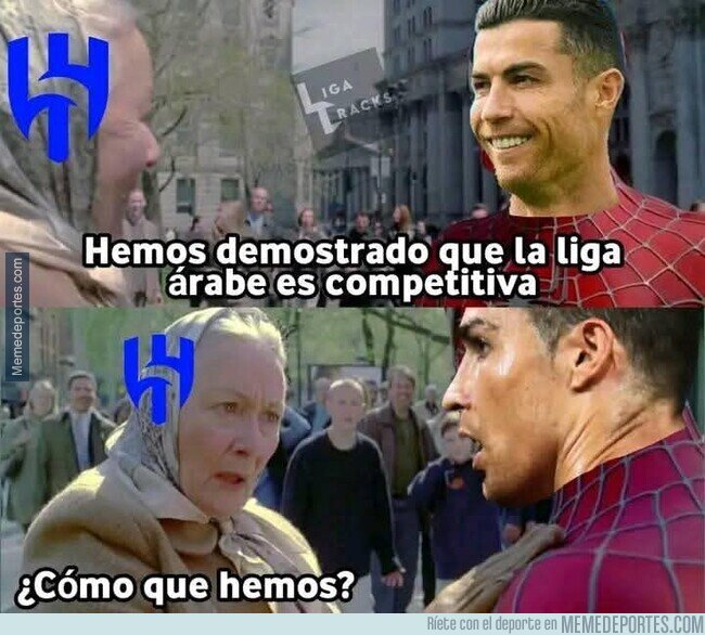 1225463 - Sólo Cristiano llevándose el crédito de otros, nada nuevo.