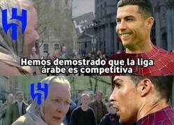 Enlace a Sólo Cristiano llevándose el crédito de otros, nada nuevo.