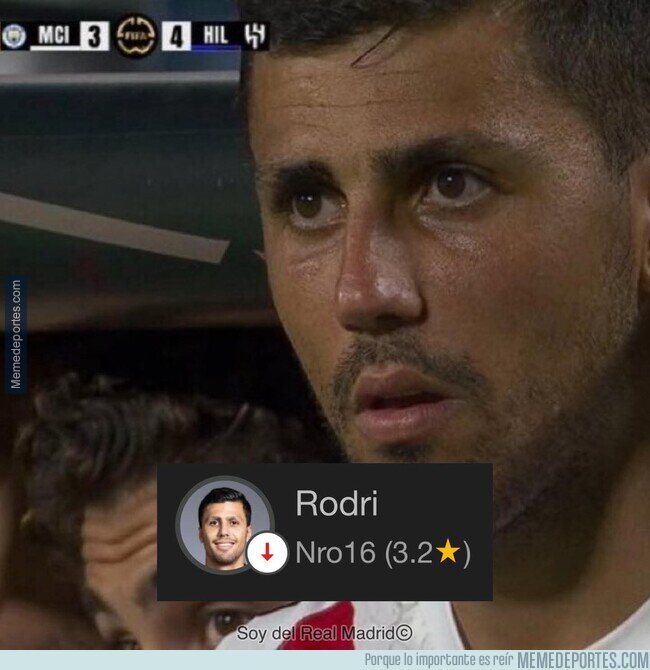 1225469 - Señoras y señores con ustedes el peor balón de oro de la historia: Rodri