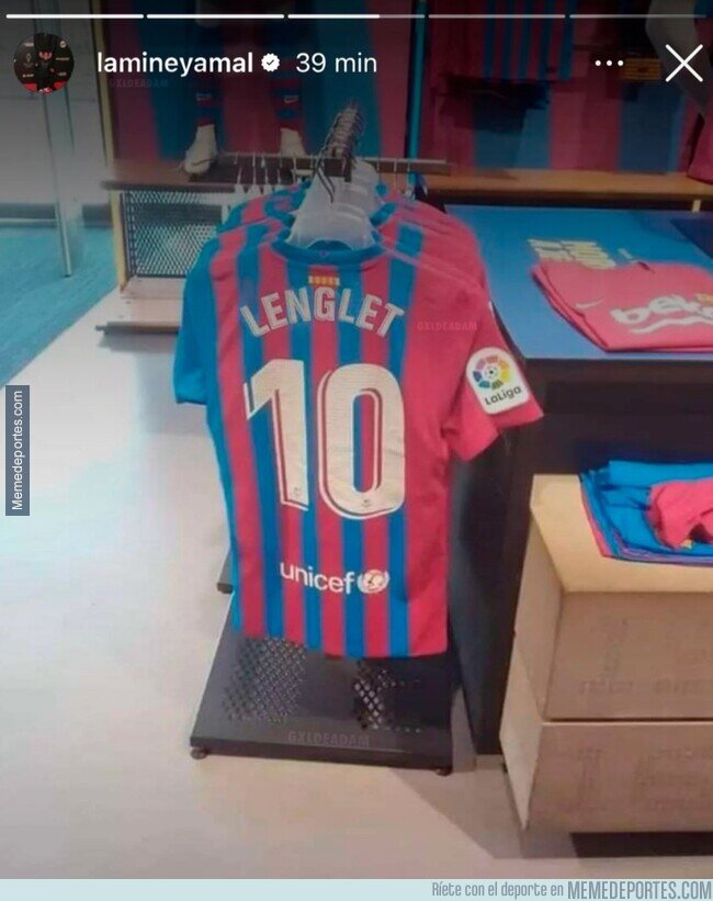 1225488 - La última historia de Lamine con otro histórico 10 del Barça