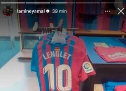 Enlace a La última historia de Lamine con otro histórico 10 del Barça