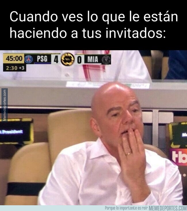 1225493 - ¿Para esto trajo a Messi?