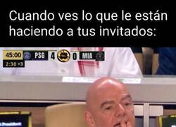 Enlace a ¿Para esto trajo a Messi?