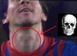 Enlace a Yo por allá por 2010 viendo vídeos de cómo Messi era el anticristo