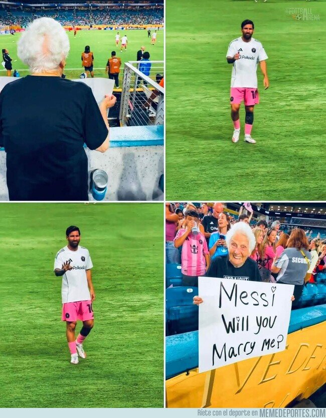 1225520 - Al menos el que la rechazó fue Messi...