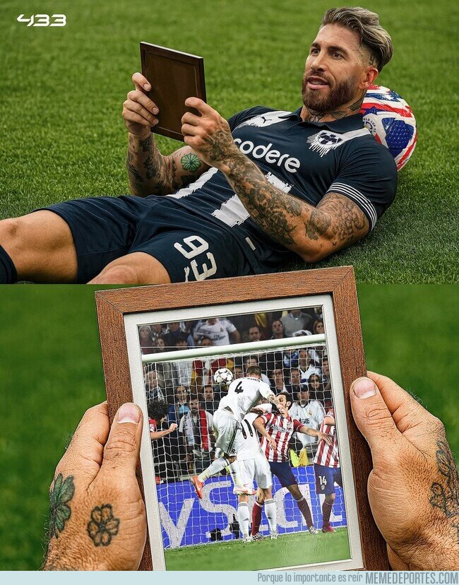 1225543 - Casi tenemos un reencuentro entre Ramos y el Real Madrid