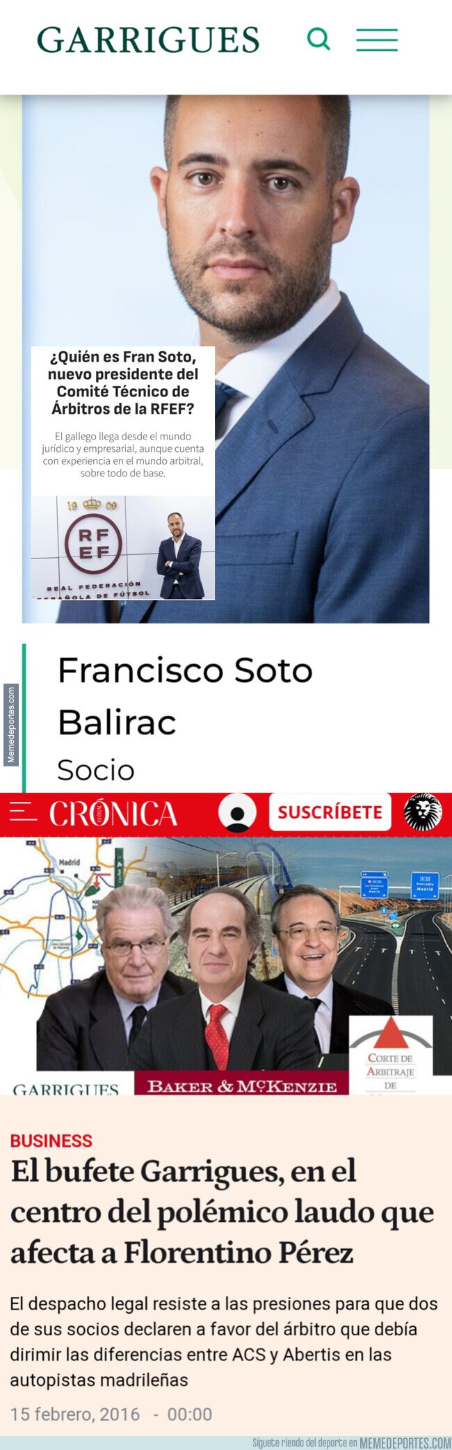 1225556 - La Caverna y los bots de Florentino te dirán que es fake