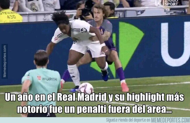 1225576 - ¿Que hizo Endrick en el Madrid?